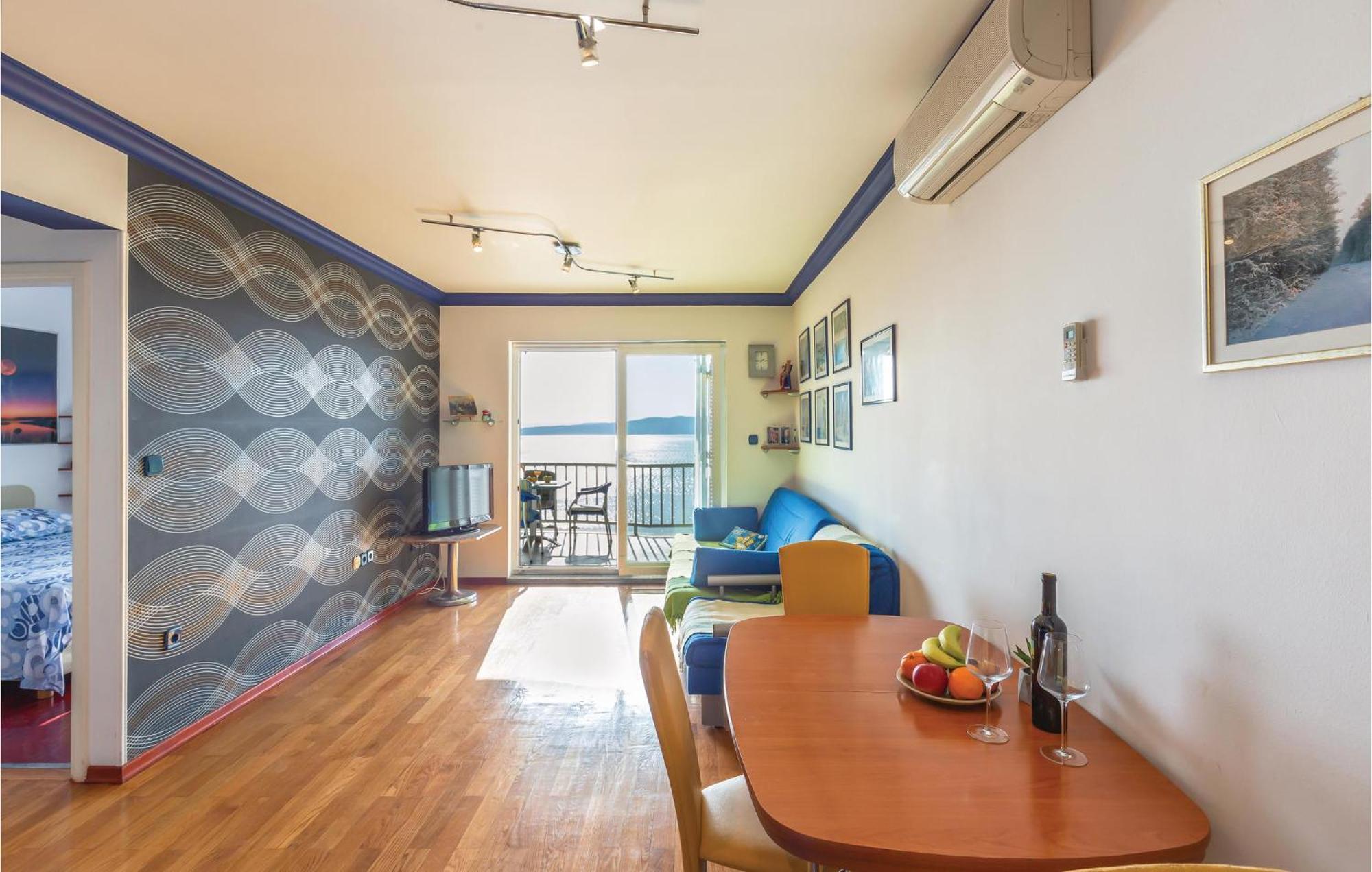 Stunning Apartment In Brela With Wifi Экстерьер фото