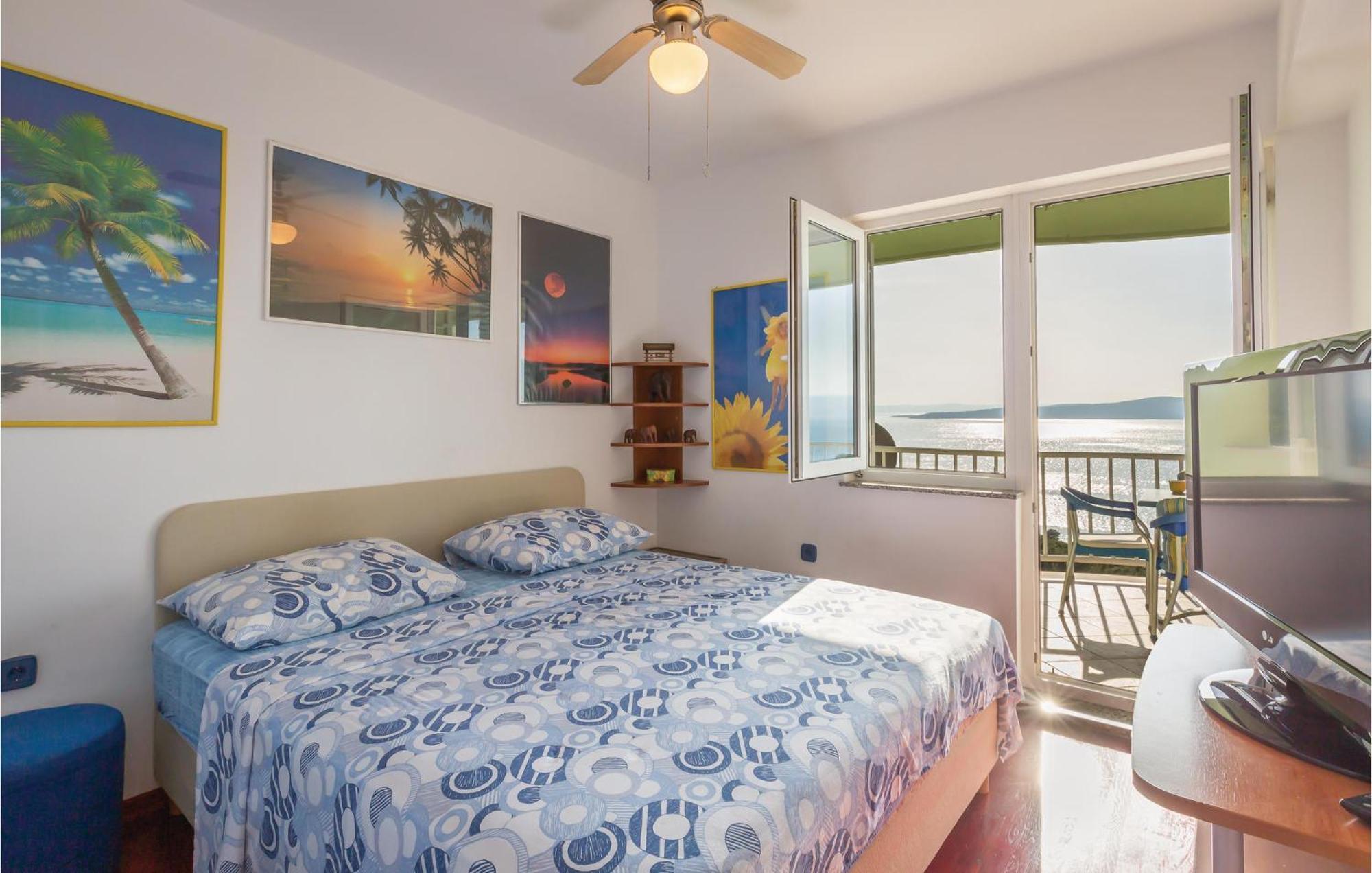 Stunning Apartment In Brela With Wifi Экстерьер фото